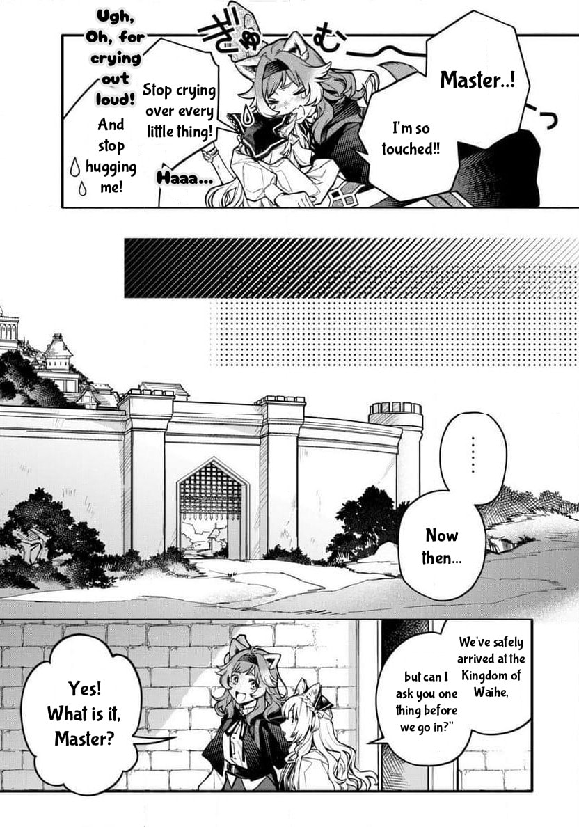 Neko Mahou ga Sekai ni Kakumei wo Okosu sou desu yo? Chapter 4.1 page 8 - 