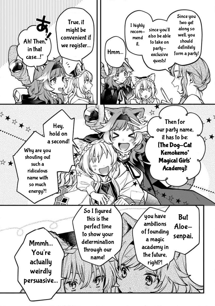 Neko Mahou ga Sekai ni Kakumei wo Okosu sou desu yo? Chapter 4.2 page 6 - 