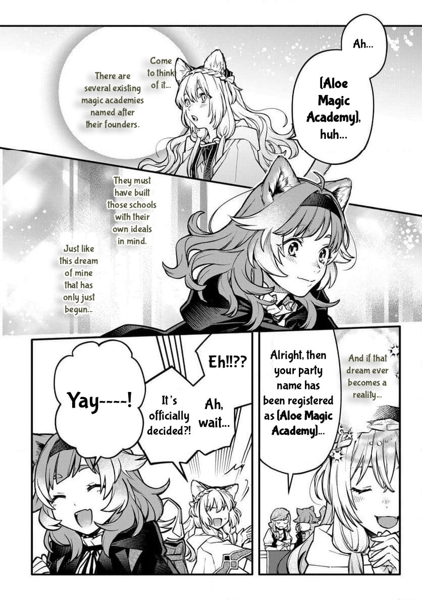 Neko Mahou ga Sekai ni Kakumei wo Okosu sou desu yo? Chapter 4.2 page 8 - 