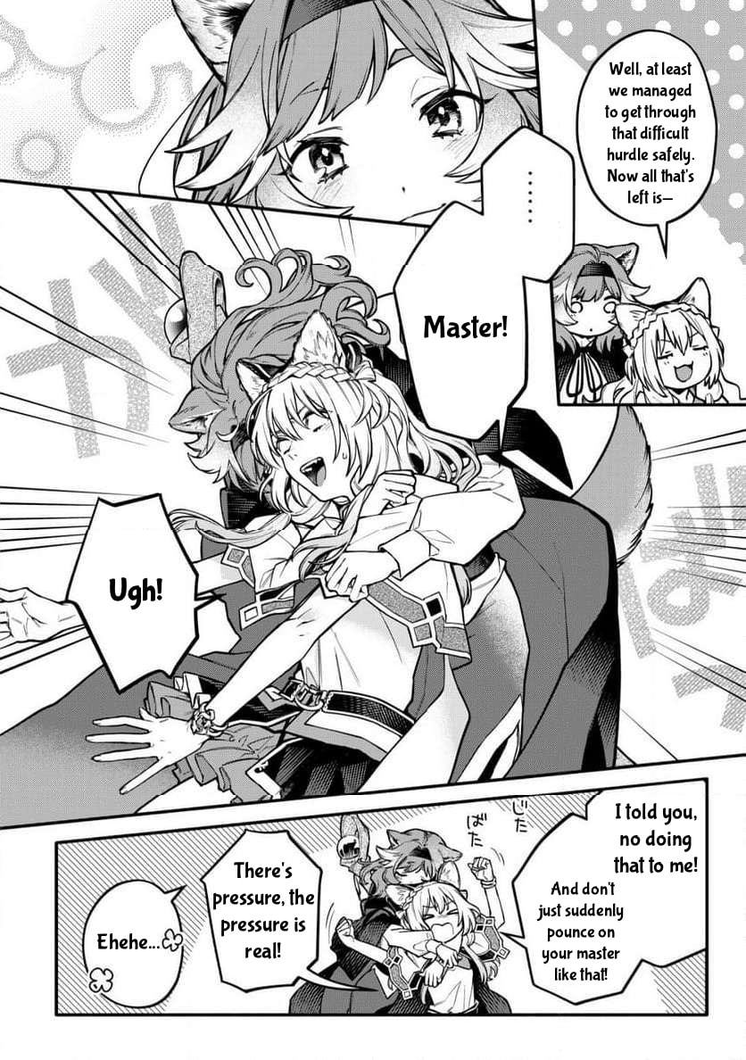 Neko Mahou ga Sekai ni Kakumei wo Okosu sou desu yo? Chapter 4.2 page 10 - 