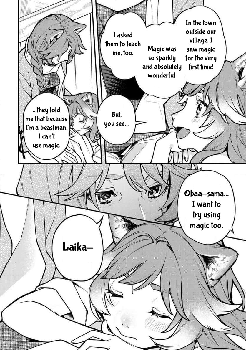 Neko Mahou ga Sekai ni Kakumei wo Okosu sou desu yo? Chapter 5.1 page 2 - 