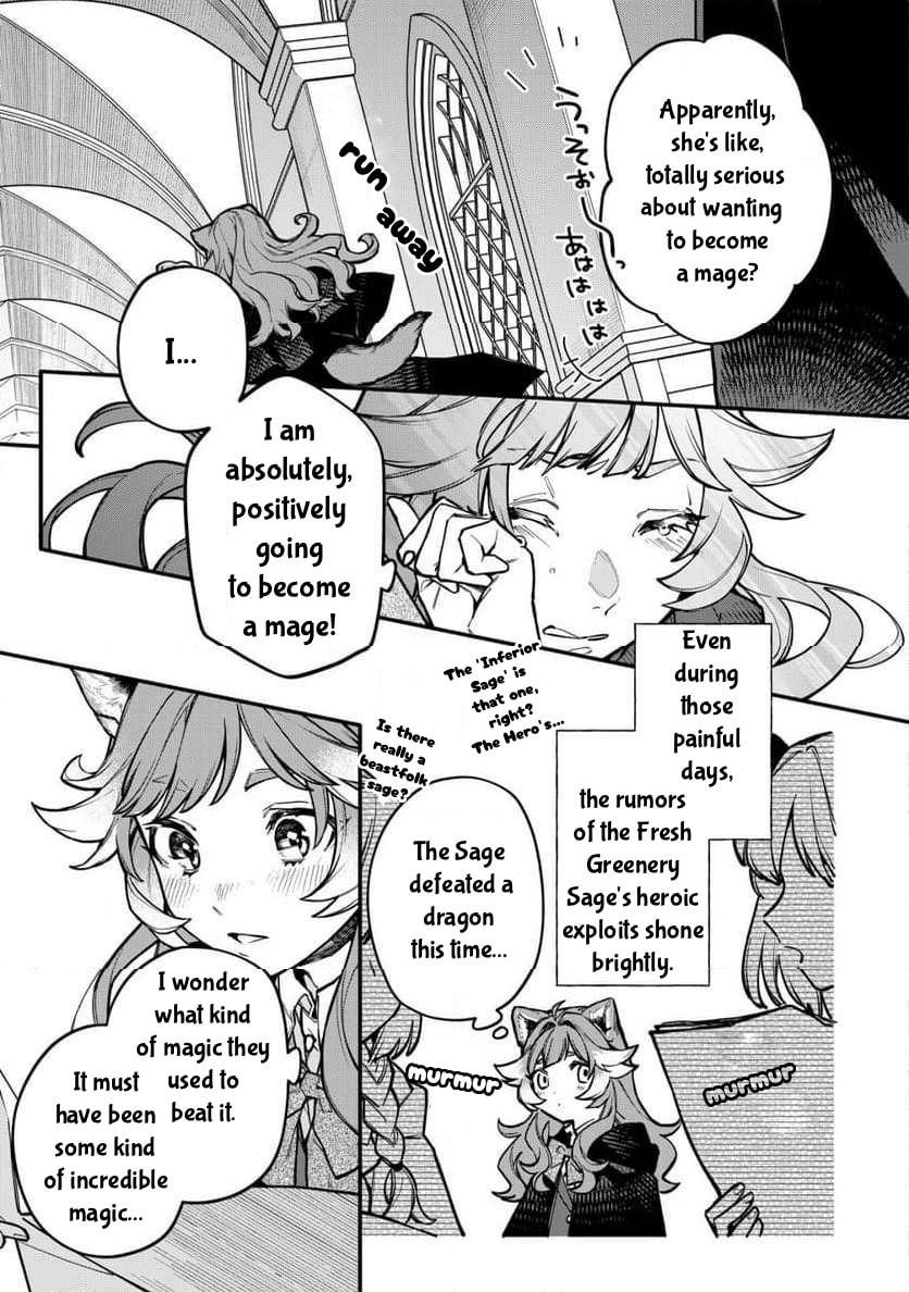 Neko Mahou ga Sekai ni Kakumei wo Okosu sou desu yo? Chapter 5.1 page 11 - 