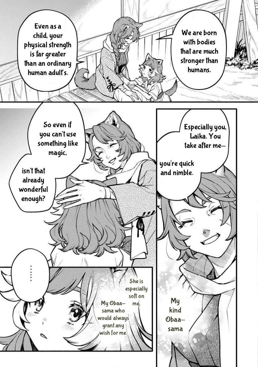 Neko Mahou ga Sekai ni Kakumei wo Okosu sou desu yo? Chapter 5.1 page 3 - 