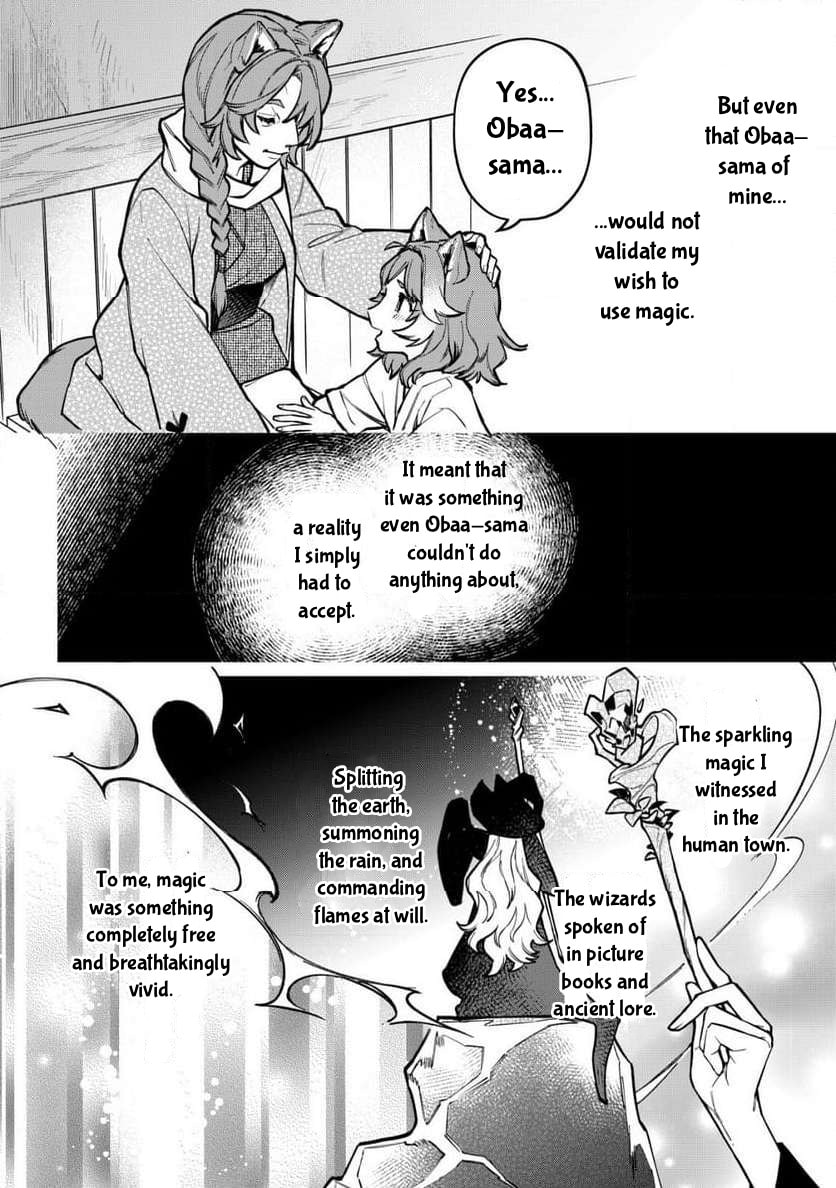 Neko Mahou ga Sekai ni Kakumei wo Okosu sou desu yo? Chapter 5.1 page 4 - 