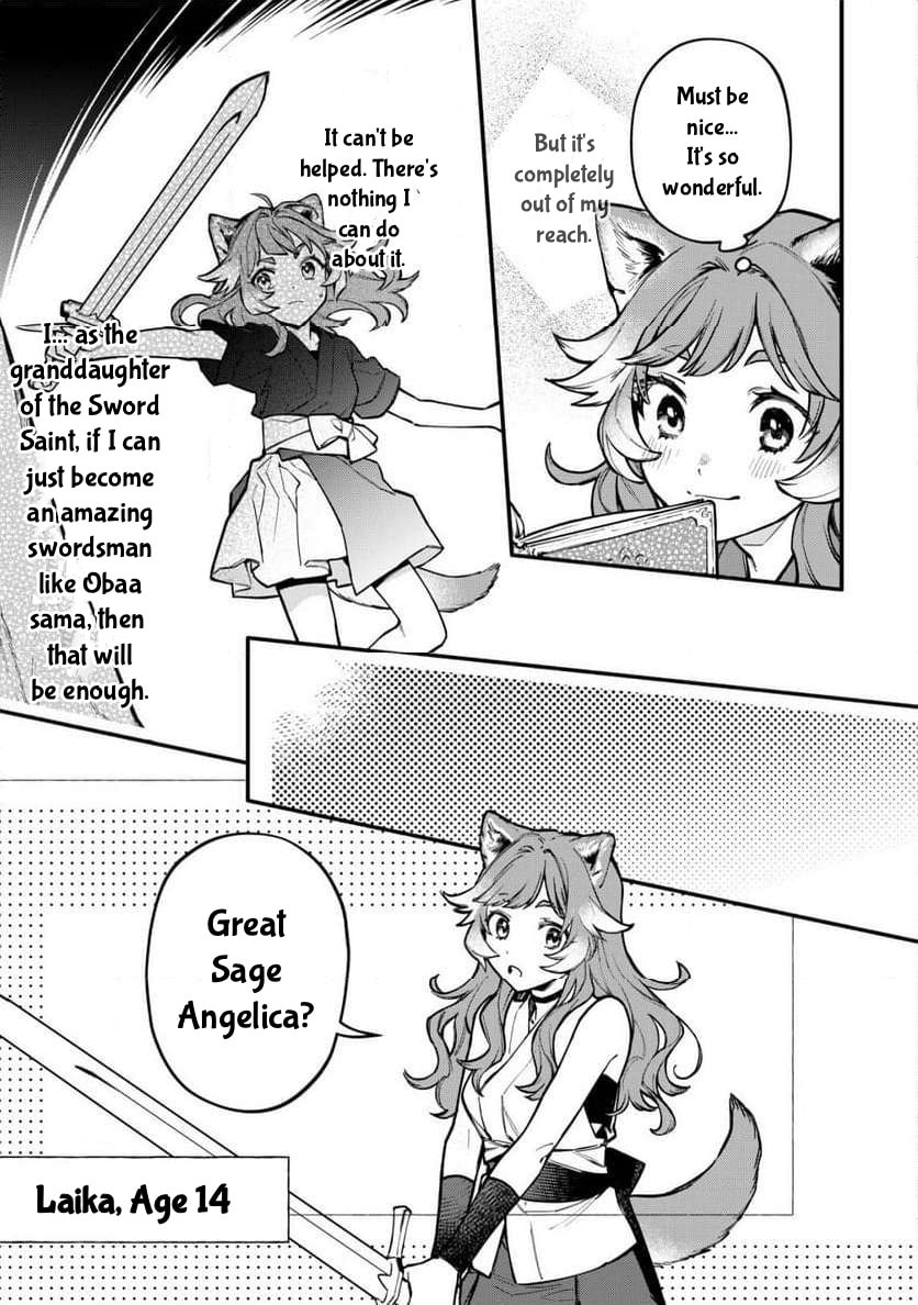Neko Mahou ga Sekai ni Kakumei wo Okosu sou desu yo? Chapter 5.1 page 5 - 