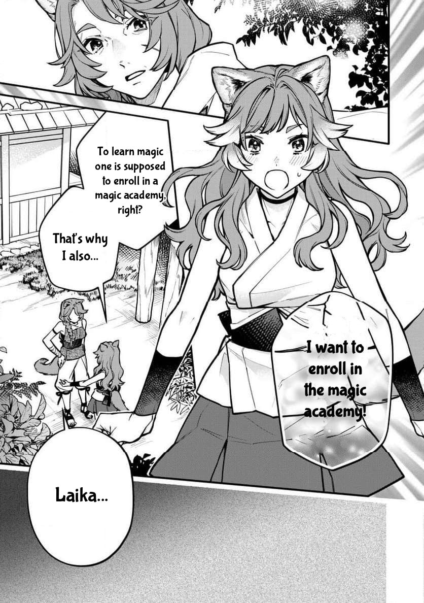 Neko Mahou ga Sekai ni Kakumei wo Okosu sou desu yo? Chapter 5.1 page 7 - 