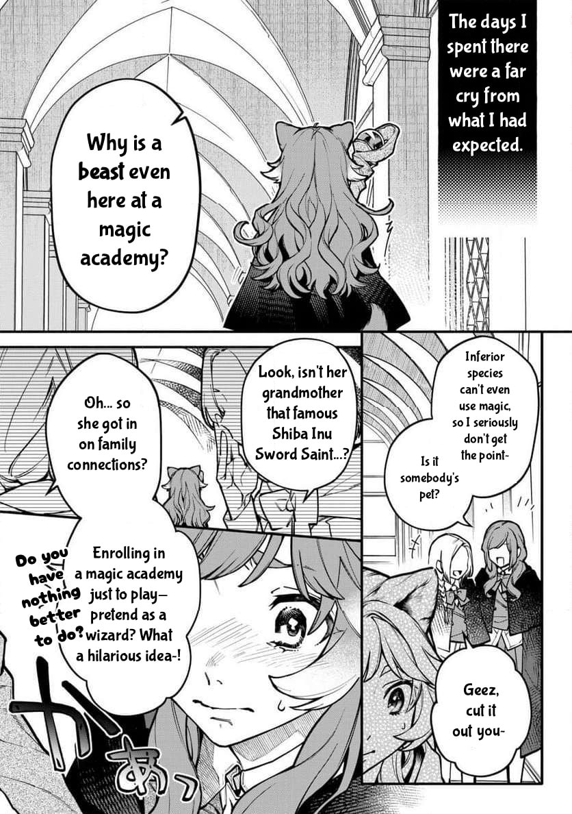 Neko Mahou ga Sekai ni Kakumei wo Okosu sou desu yo? Chapter 5.1 page 10 - 