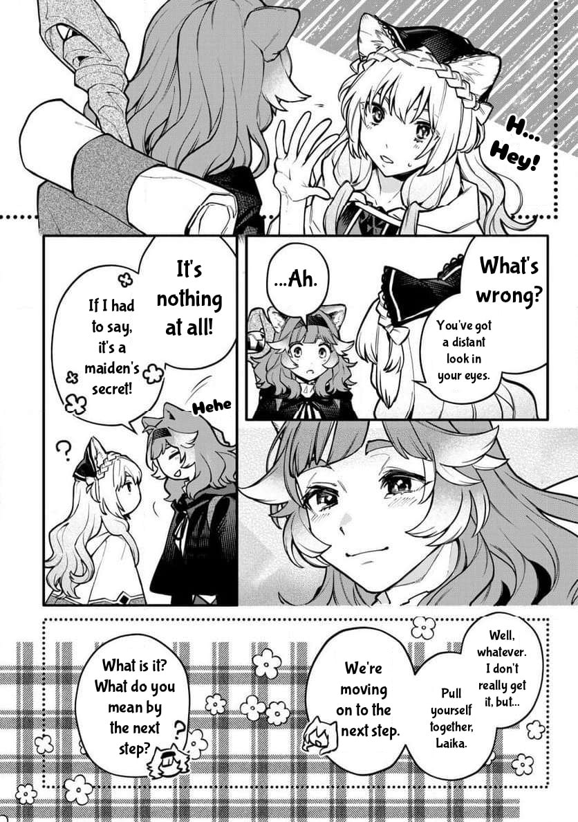 Neko Mahou ga Sekai ni Kakumei wo Okosu sou desu yo? Chapter 5.2 page 13 - 