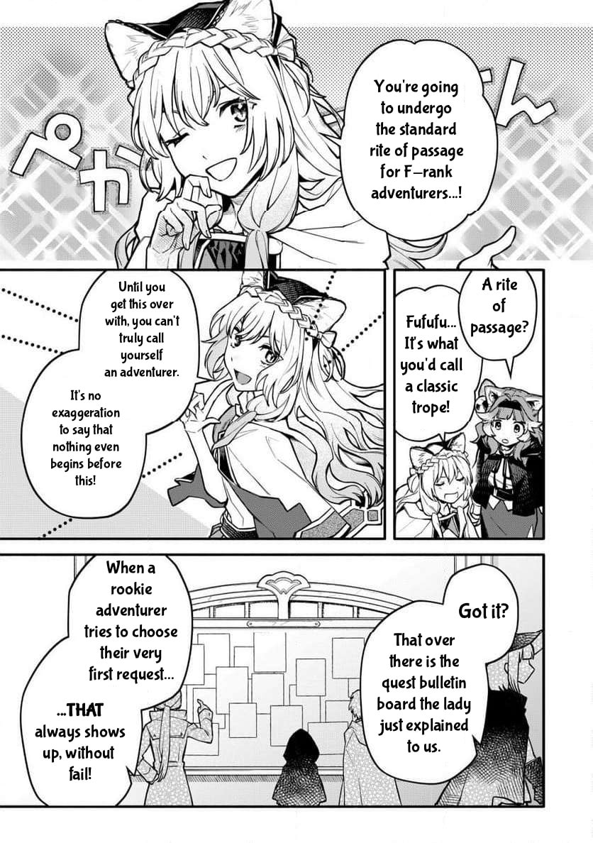 Neko Mahou ga Sekai ni Kakumei wo Okosu sou desu yo? Chapter 5.2 page 14 - 