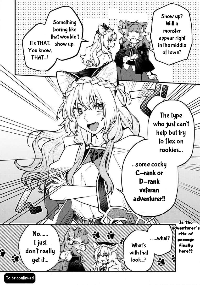 Neko Mahou ga Sekai ni Kakumei wo Okosu sou desu yo? Chapter 5.2 page 15 - 