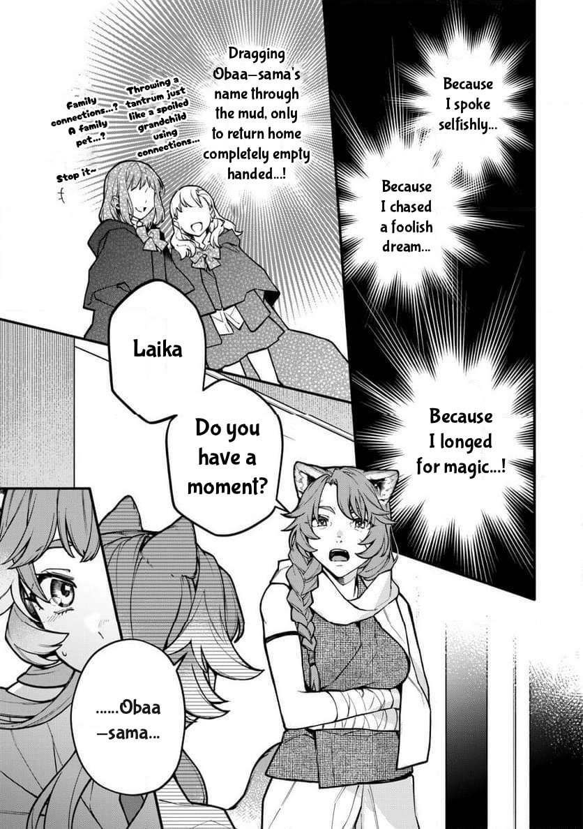 Neko Mahou ga Sekai ni Kakumei wo Okosu sou desu yo? Chapter 5.2 page 4 - 