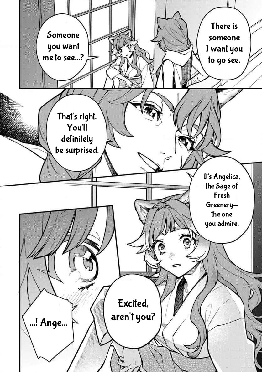 Neko Mahou ga Sekai ni Kakumei wo Okosu sou desu yo? Chapter 5.2 page 5 - 