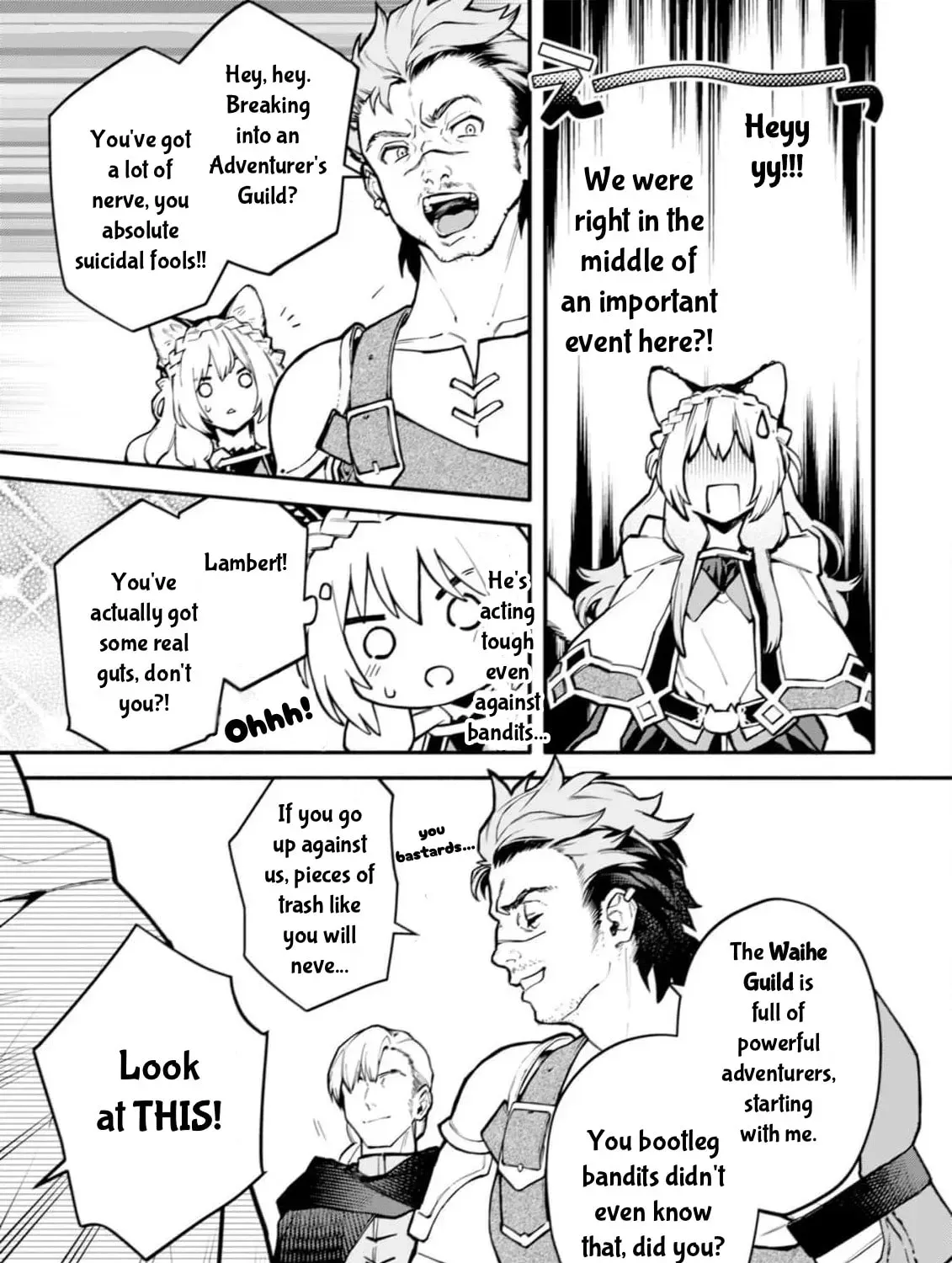 Neko Mahou ga Sekai ni Kakumei wo Okosu sou desu yo? Chapter 6 page 19 - 