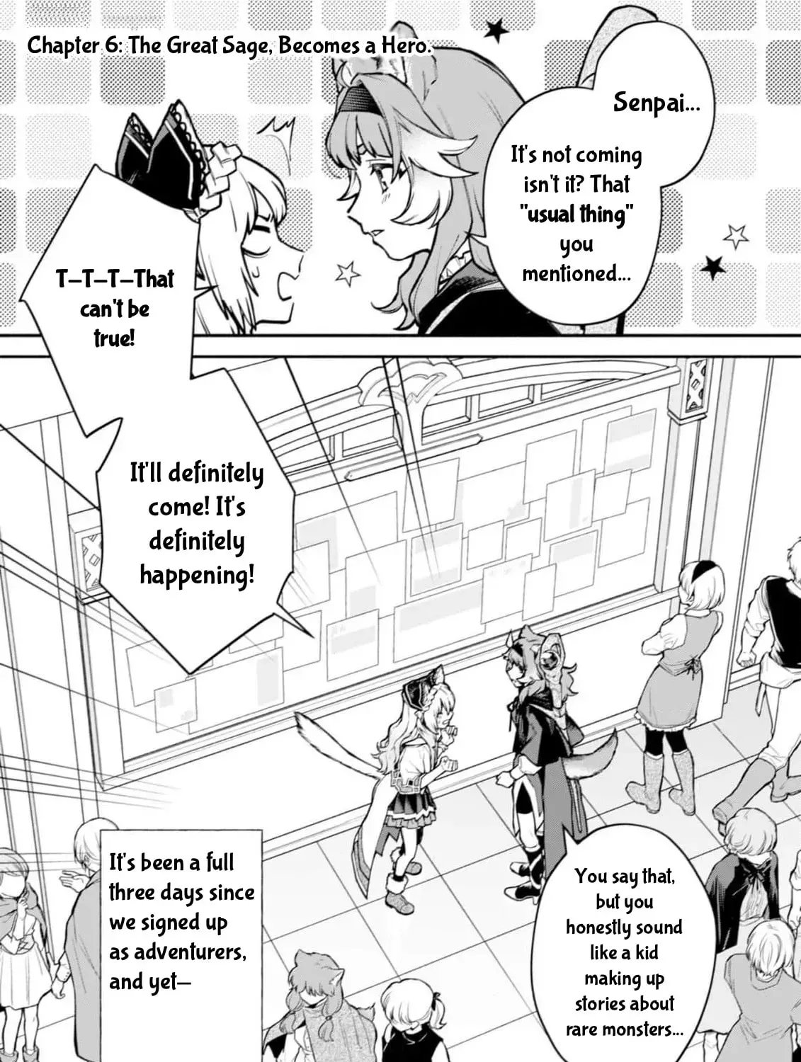 Neko Mahou ga Sekai ni Kakumei wo Okosu sou desu yo? Chapter 6 page 3 - 