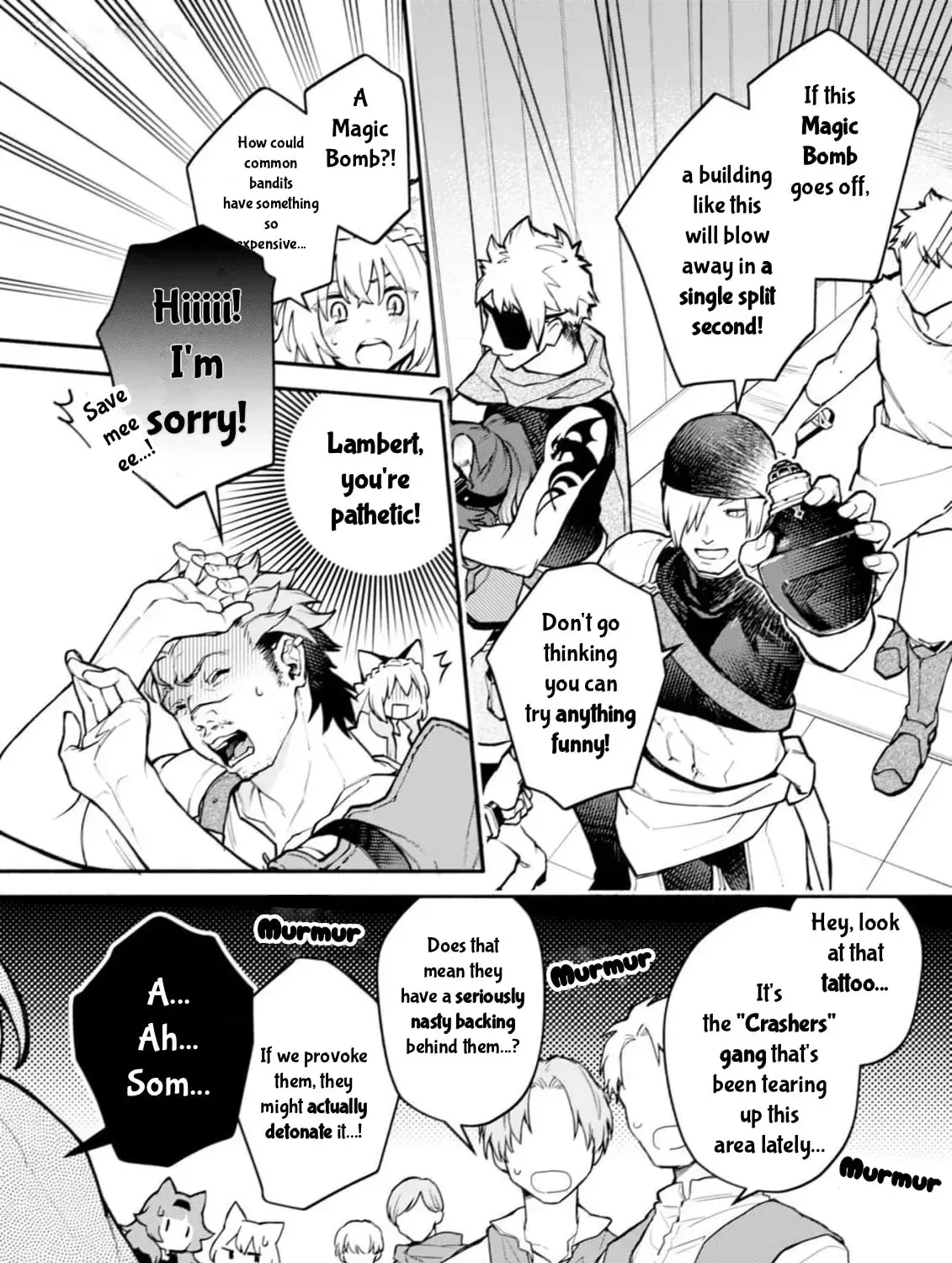 Neko Mahou ga Sekai ni Kakumei wo Okosu sou desu yo? Chapter 6 page 21 - 