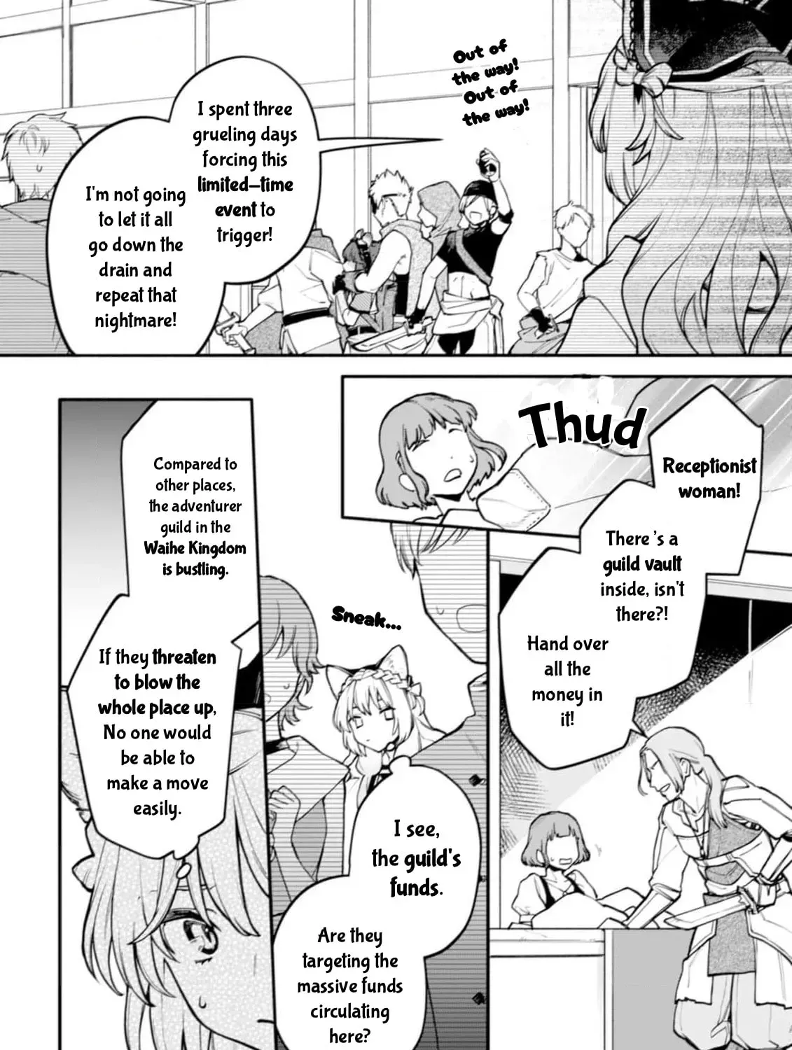 Neko Mahou ga Sekai ni Kakumei wo Okosu sou desu yo? Chapter 6 page 25 - 