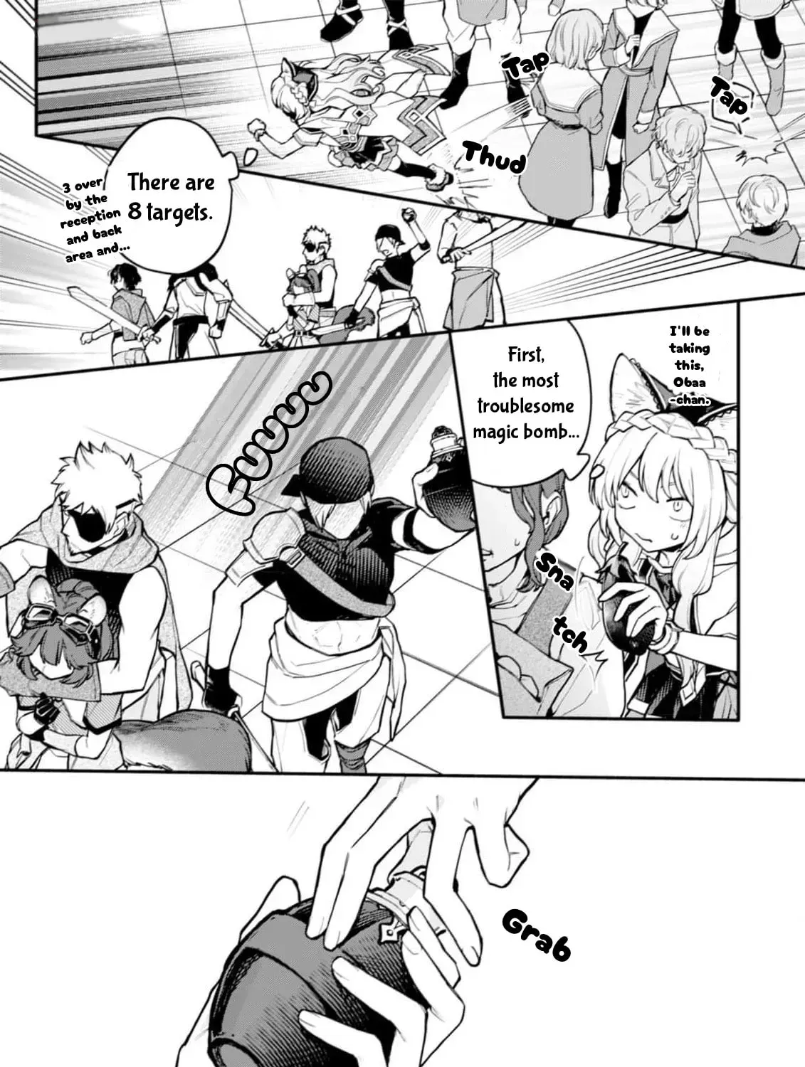Neko Mahou ga Sekai ni Kakumei wo Okosu sou desu yo? Chapter 6 page 31 - 