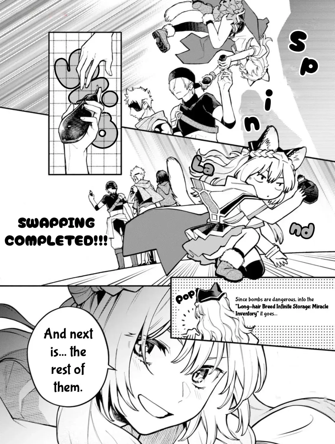 Neko Mahou ga Sekai ni Kakumei wo Okosu sou desu yo? Chapter 6 page 33 - 
