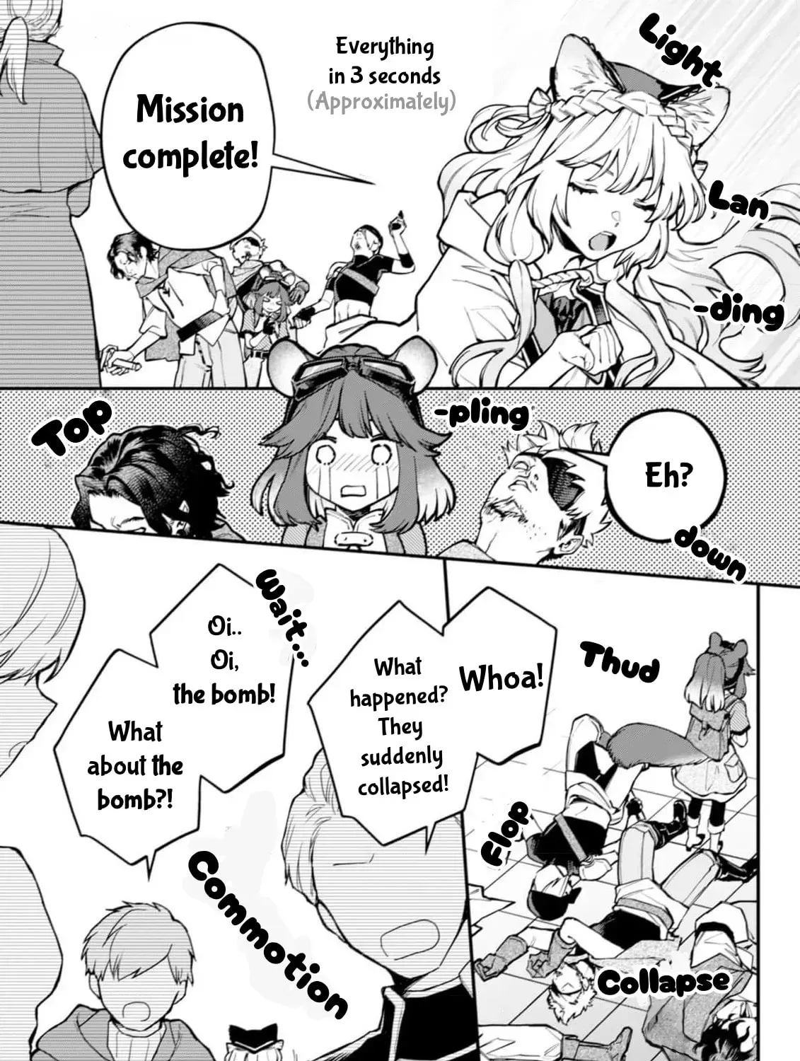Neko Mahou ga Sekai ni Kakumei wo Okosu sou desu yo? Chapter 6 page 37 - 