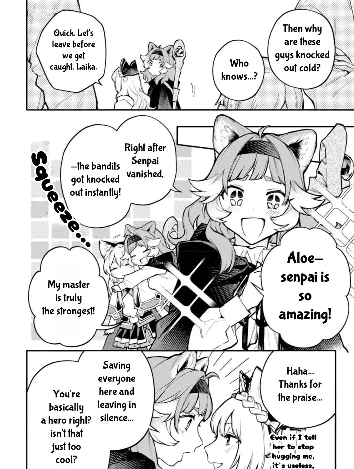 Neko Mahou ga Sekai ni Kakumei wo Okosu sou desu yo? Chapter 6 page 41 - 