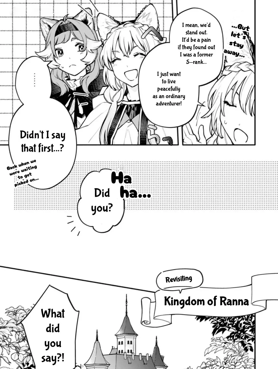 Neko Mahou ga Sekai ni Kakumei wo Okosu sou desu yo? Chapter 6 page 43 - 