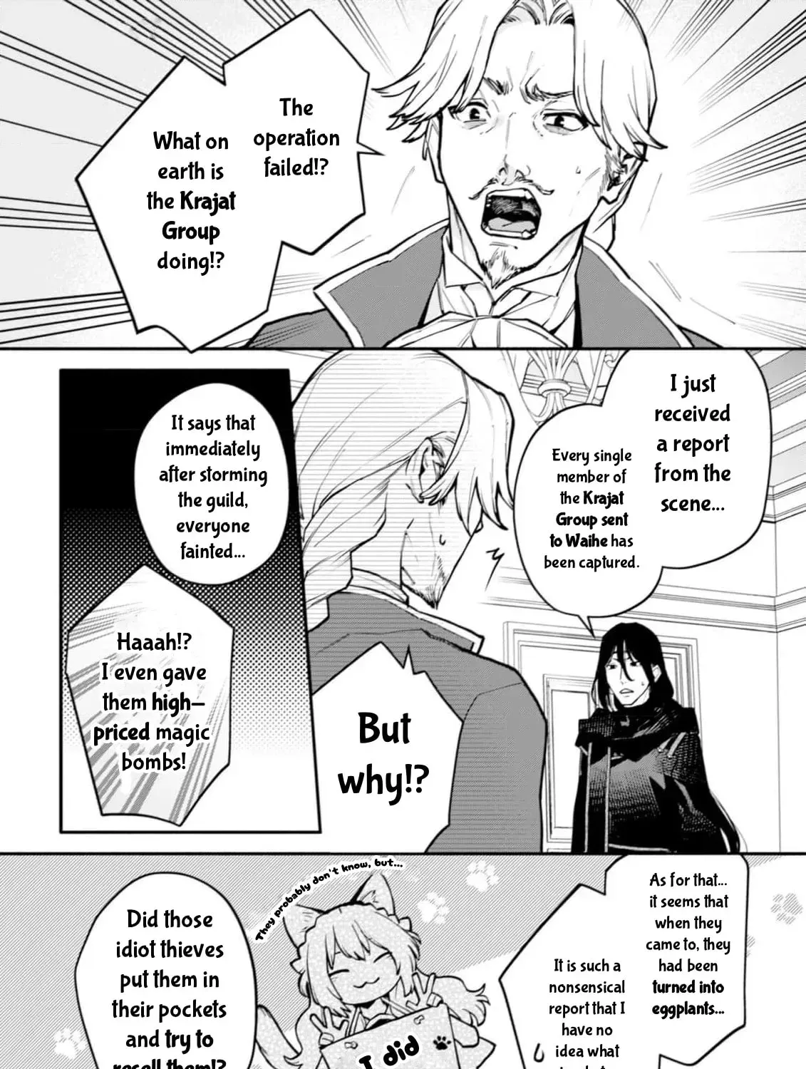 Neko Mahou ga Sekai ni Kakumei wo Okosu sou desu yo? Chapter 6 page 45 - 
