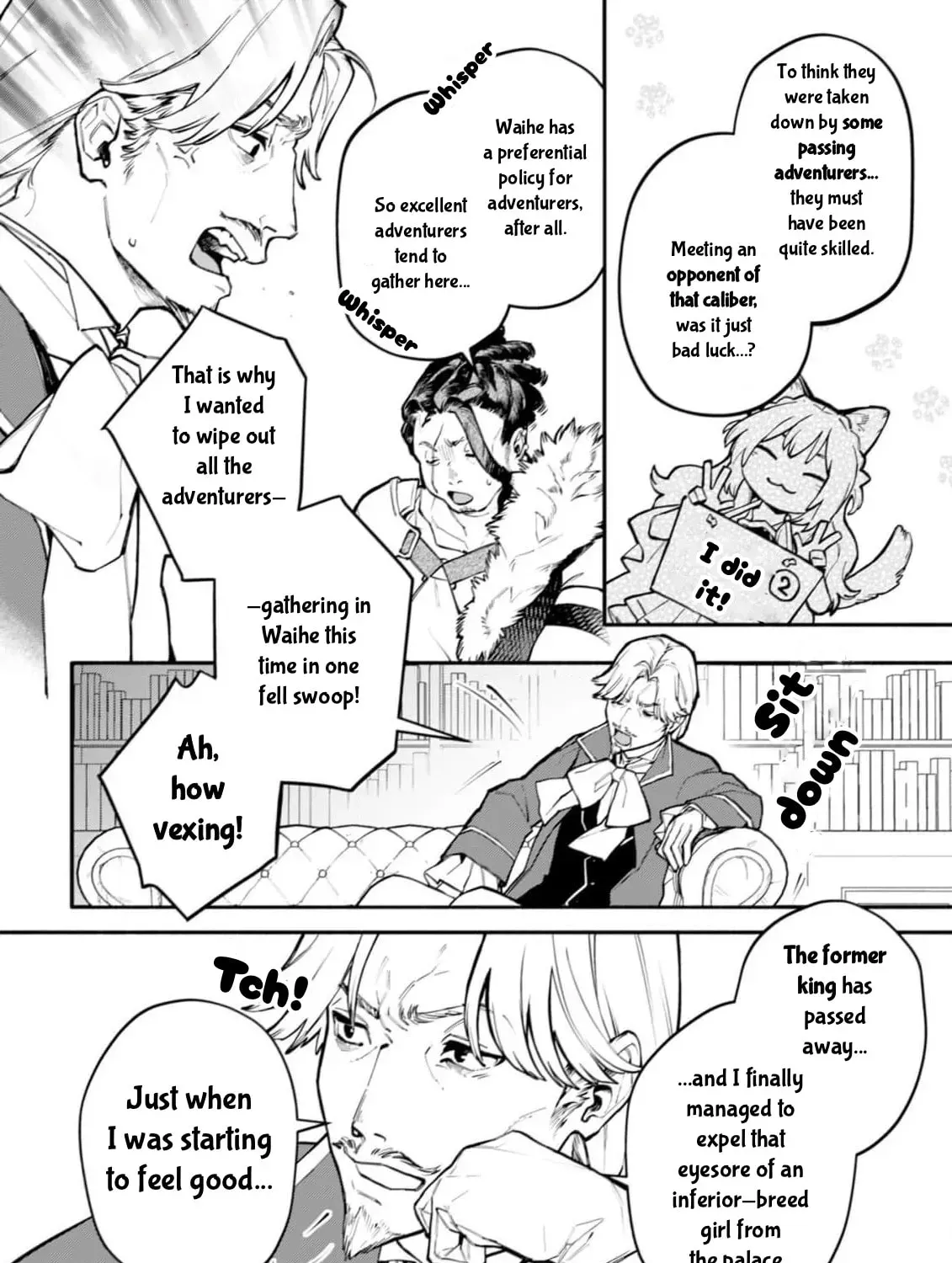 Neko Mahou ga Sekai ni Kakumei wo Okosu sou desu yo? Chapter 6 page 49 - 