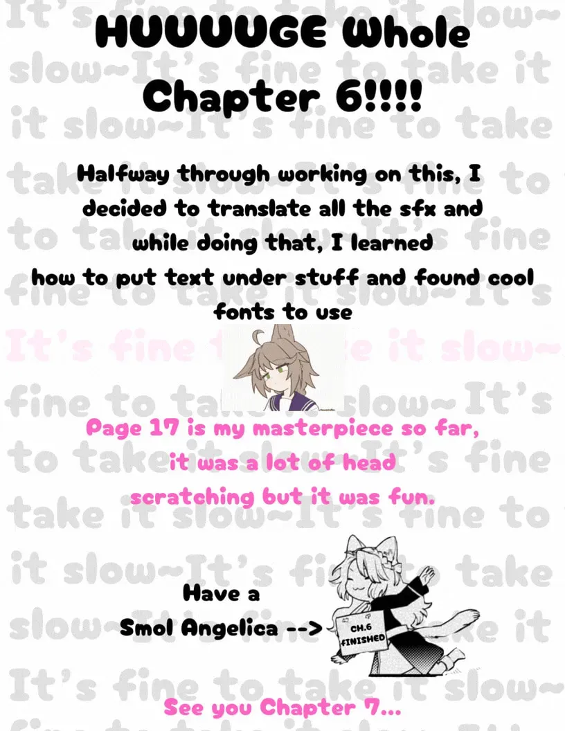 Neko Mahou ga Sekai ni Kakumei wo Okosu sou desu yo? Chapter 6 page 55 - 