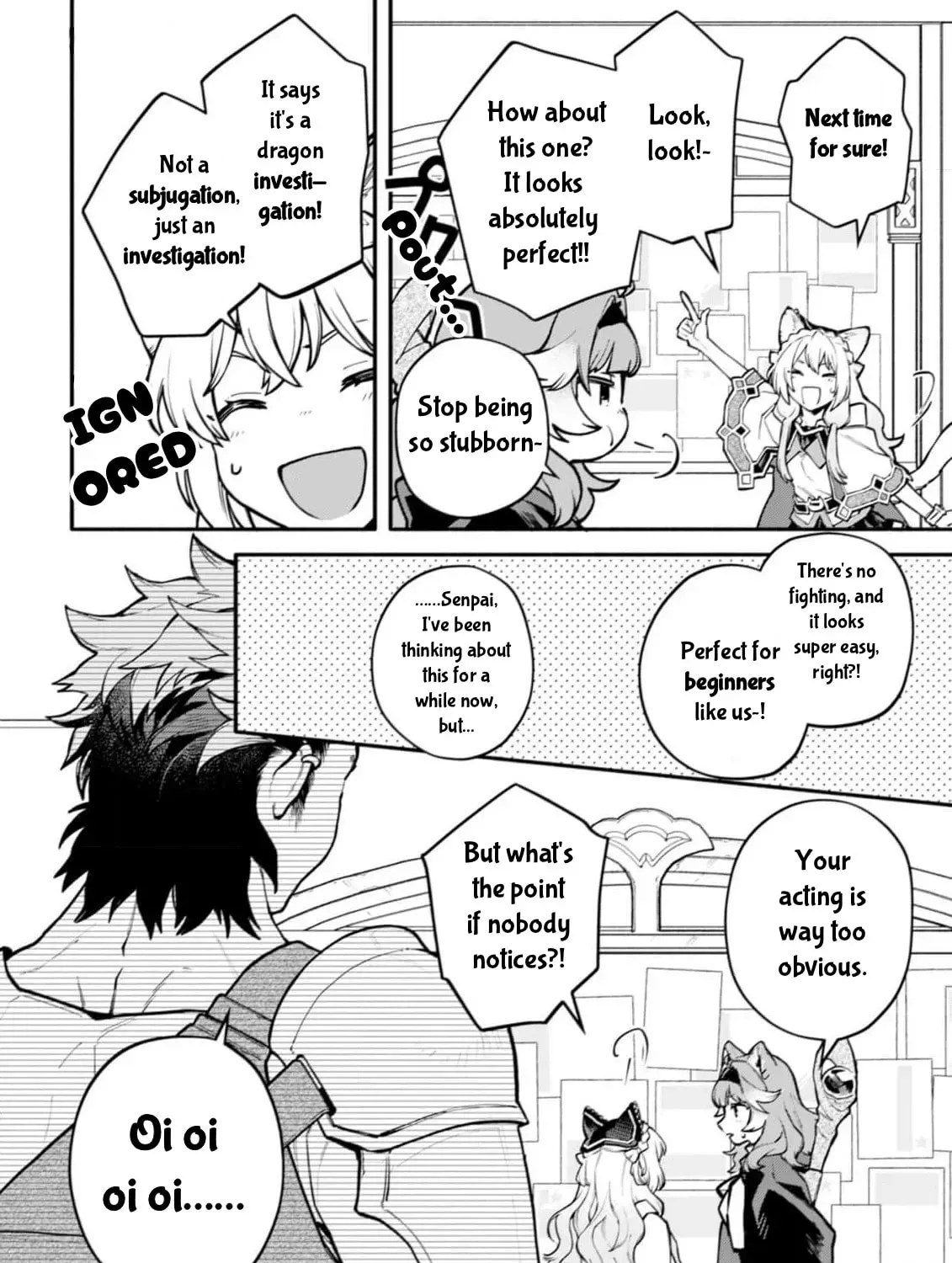 Neko Mahou ga Sekai ni Kakumei wo Okosu sou desu yo? Chapter 6 page 9 - 