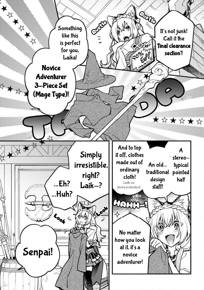 Neko Mahou ga Sekai ni Kakumei wo Okosu sou desu yo? Chapter 7 page 13 - 