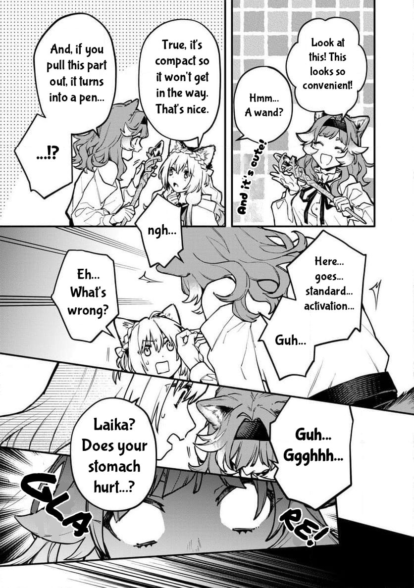 Neko Mahou ga Sekai ni Kakumei wo Okosu sou desu yo? Chapter 7 page 14 - 