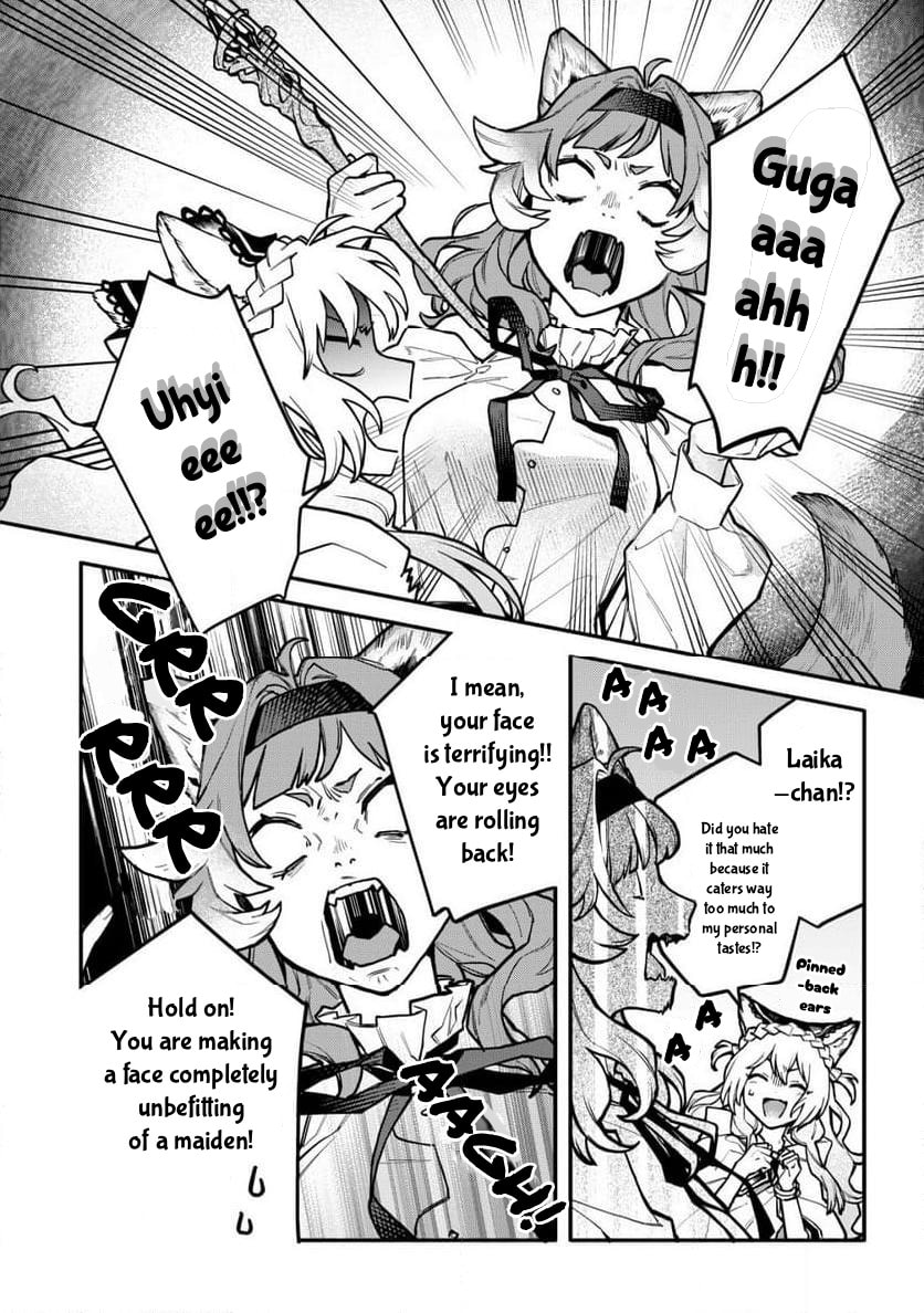 Neko Mahou ga Sekai ni Kakumei wo Okosu sou desu yo? Chapter 7 page 15 - 