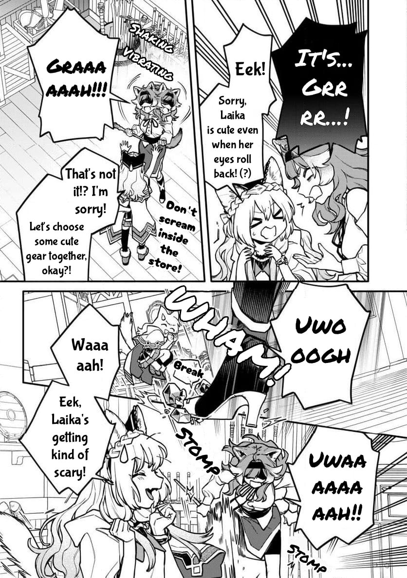 Neko Mahou ga Sekai ni Kakumei wo Okosu sou desu yo? Chapter 7 page 16 - 