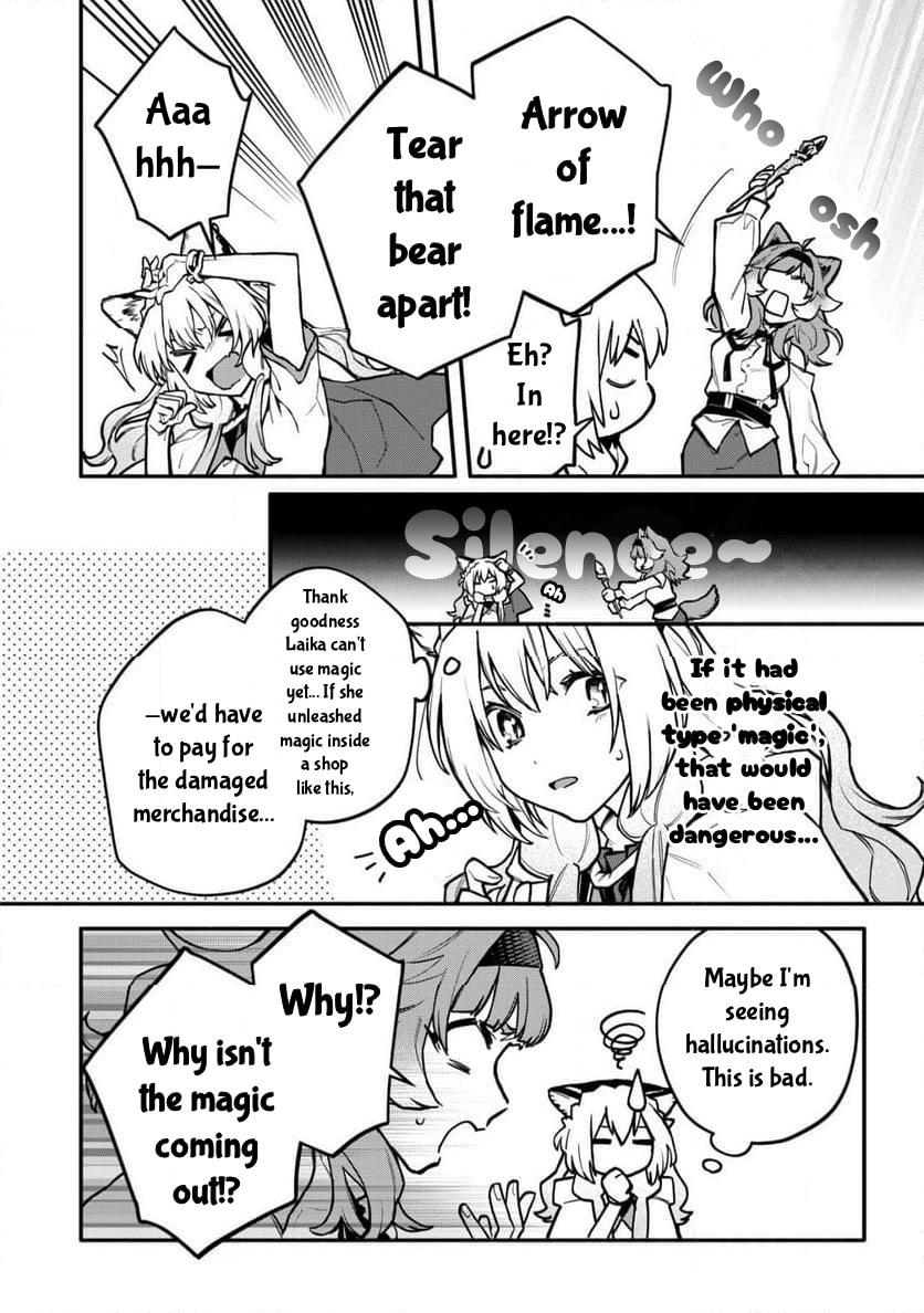 Neko Mahou ga Sekai ni Kakumei wo Okosu sou desu yo? Chapter 7 page 19 - 