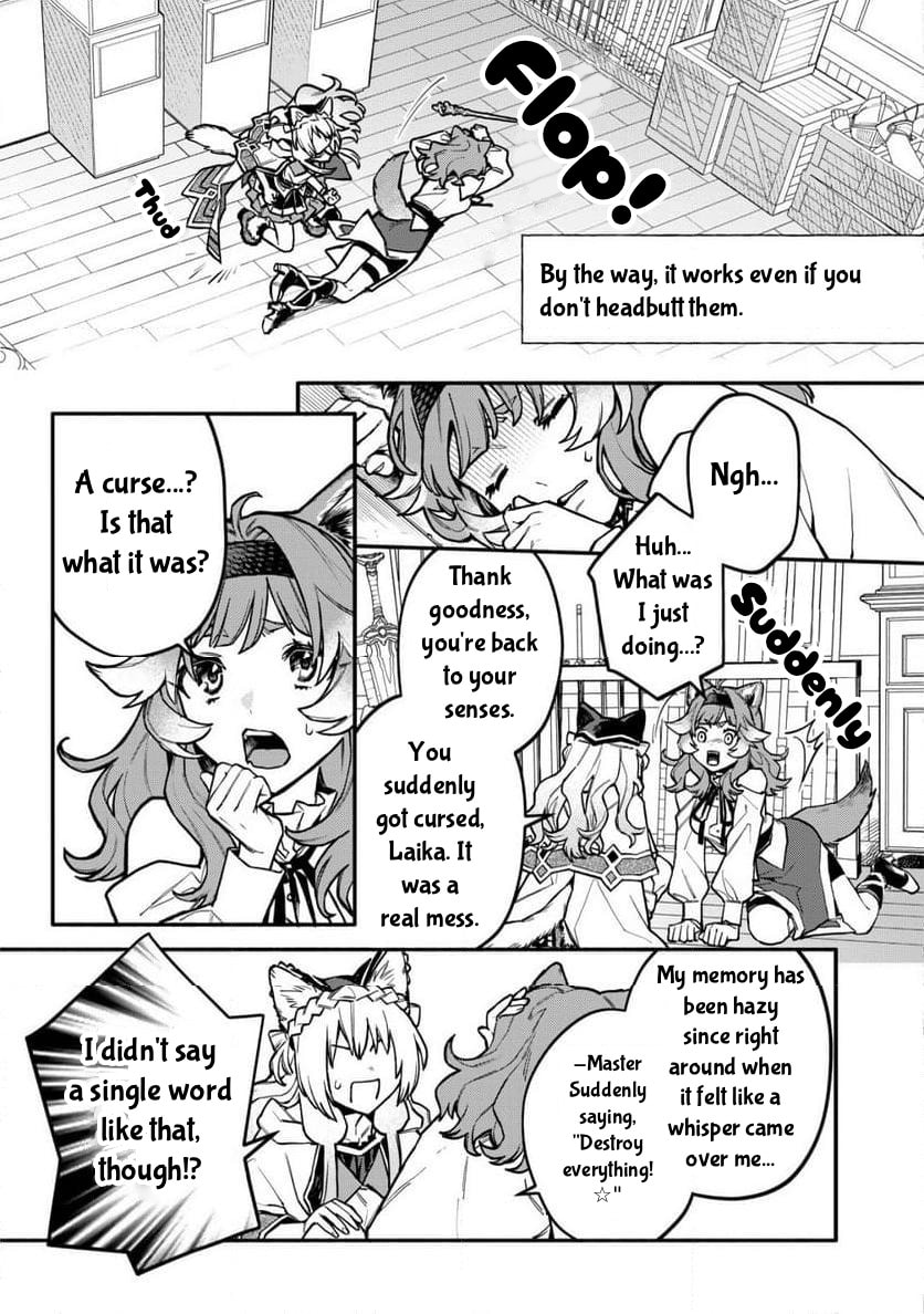 Neko Mahou ga Sekai ni Kakumei wo Okosu sou desu yo? Chapter 7 page 22 - 