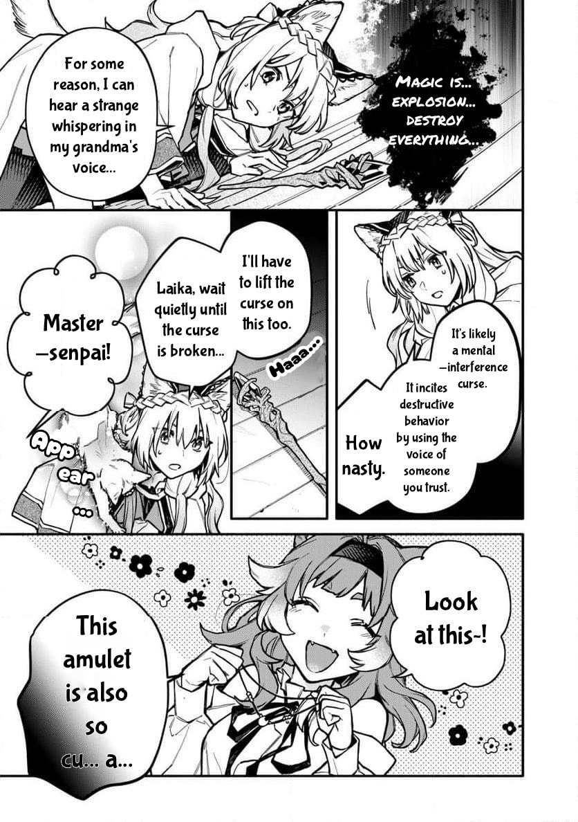 Neko Mahou ga Sekai ni Kakumei wo Okosu sou desu yo? Chapter 7 page 24 - 
