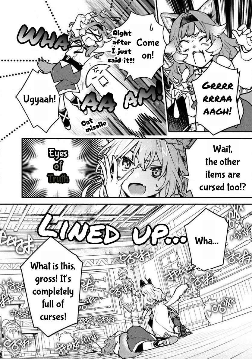 Neko Mahou ga Sekai ni Kakumei wo Okosu sou desu yo? Chapter 7 page 25 - 