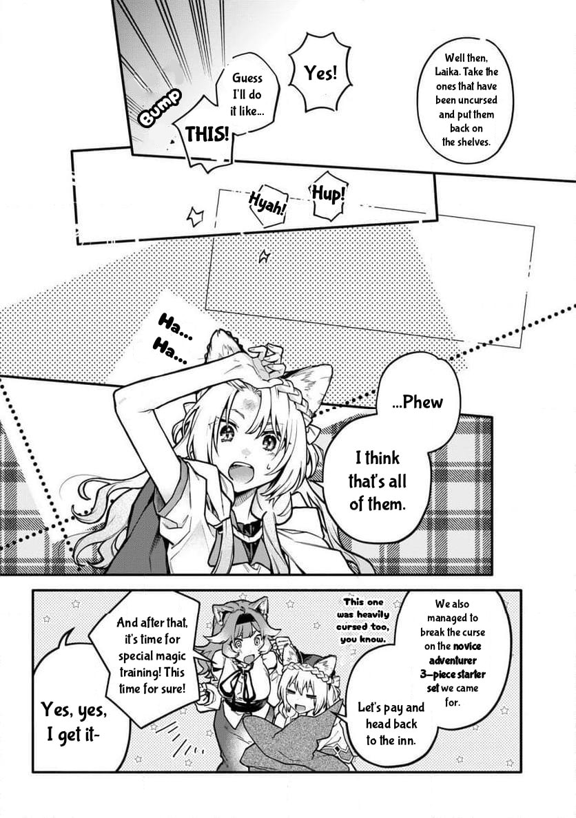 Neko Mahou ga Sekai ni Kakumei wo Okosu sou desu yo? Chapter 7 page 28 - 