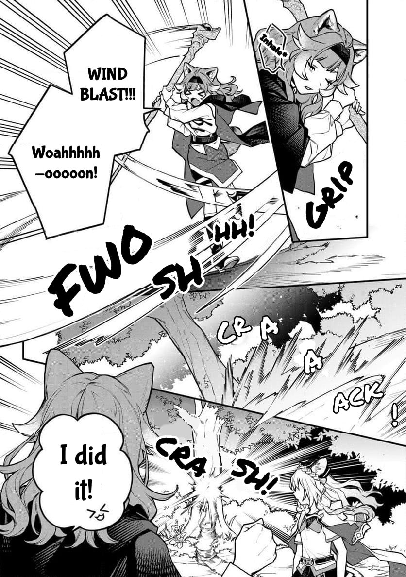 Neko Mahou ga Sekai ni Kakumei wo Okosu sou desu yo? Chapter 7 page 4 - 