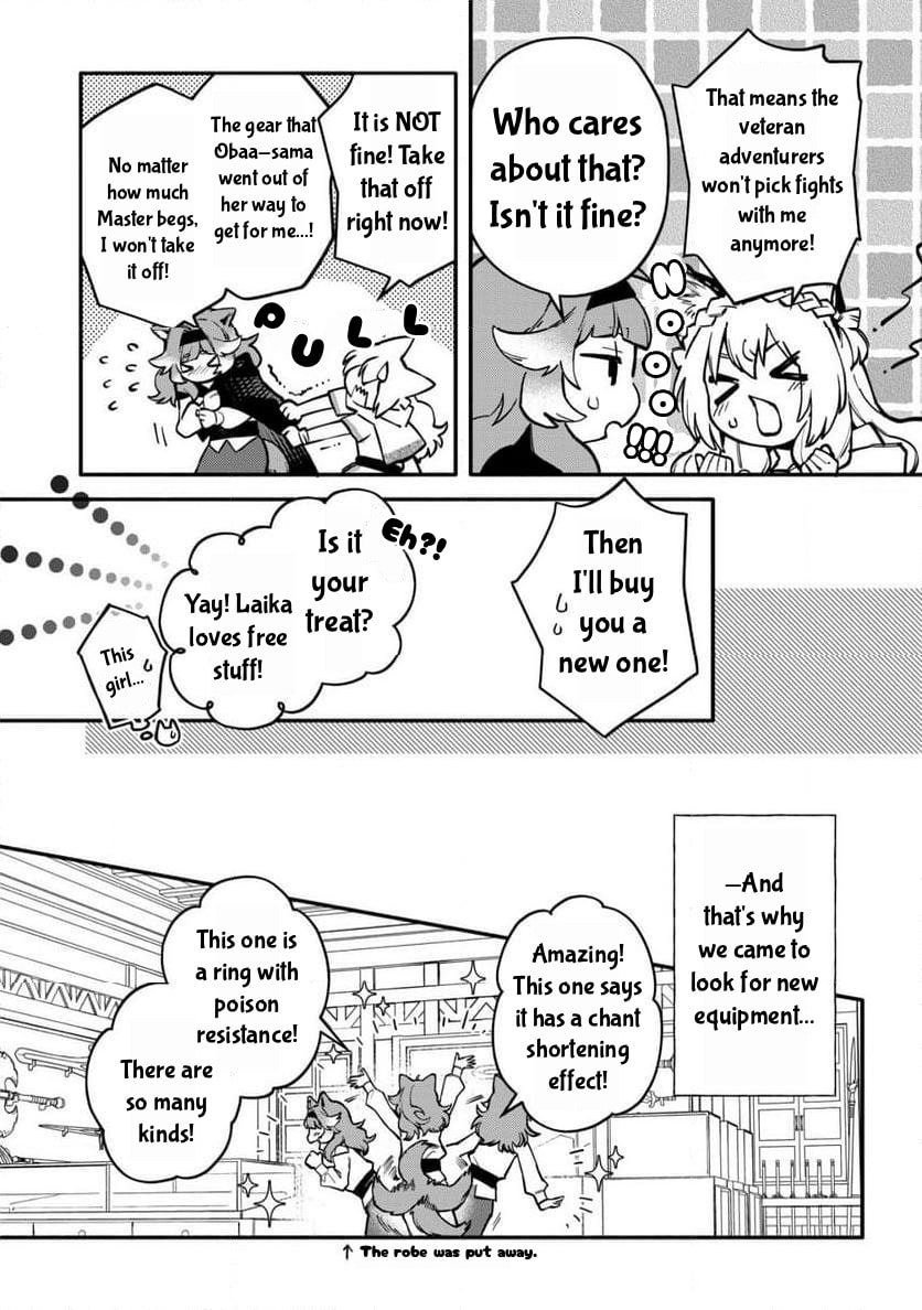 Neko Mahou ga Sekai ni Kakumei wo Okosu sou desu yo? Chapter 7 page 7 - 