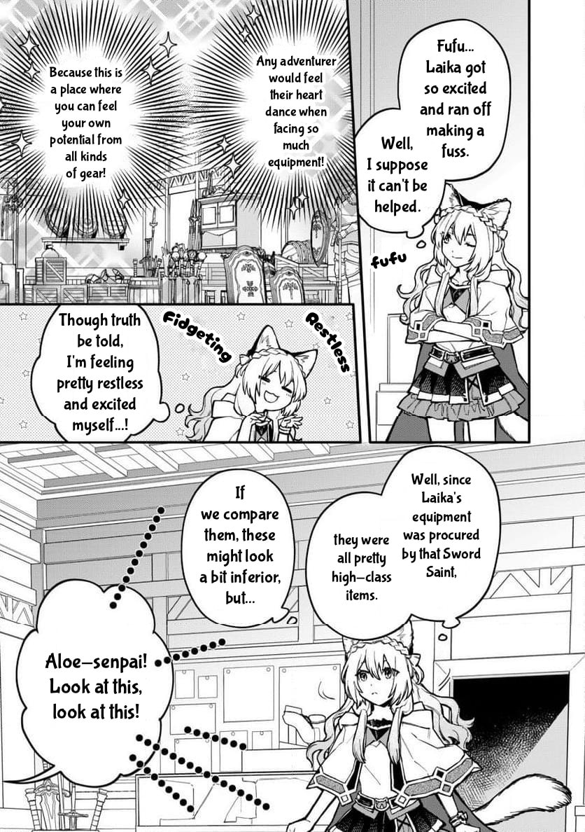 Neko Mahou ga Sekai ni Kakumei wo Okosu sou desu yo? Chapter 7 page 8 - 