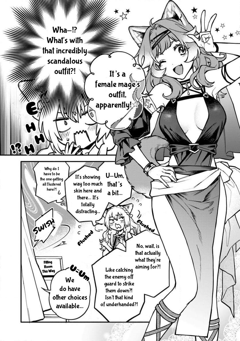Neko Mahou ga Sekai ni Kakumei wo Okosu sou desu yo? Chapter 7 page 9 - 
