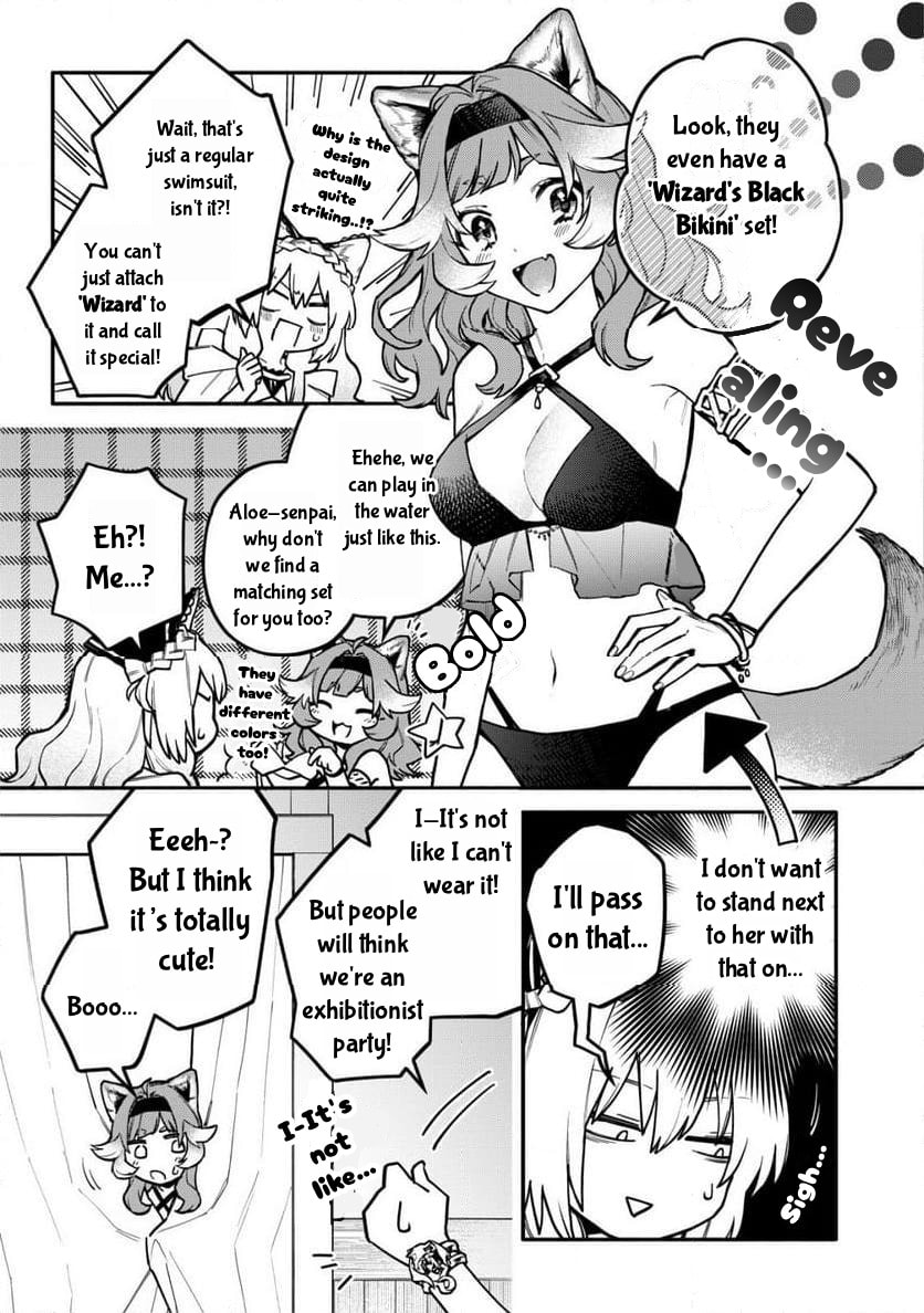 Neko Mahou ga Sekai ni Kakumei wo Okosu sou desu yo? Chapter 7 page 10 - 