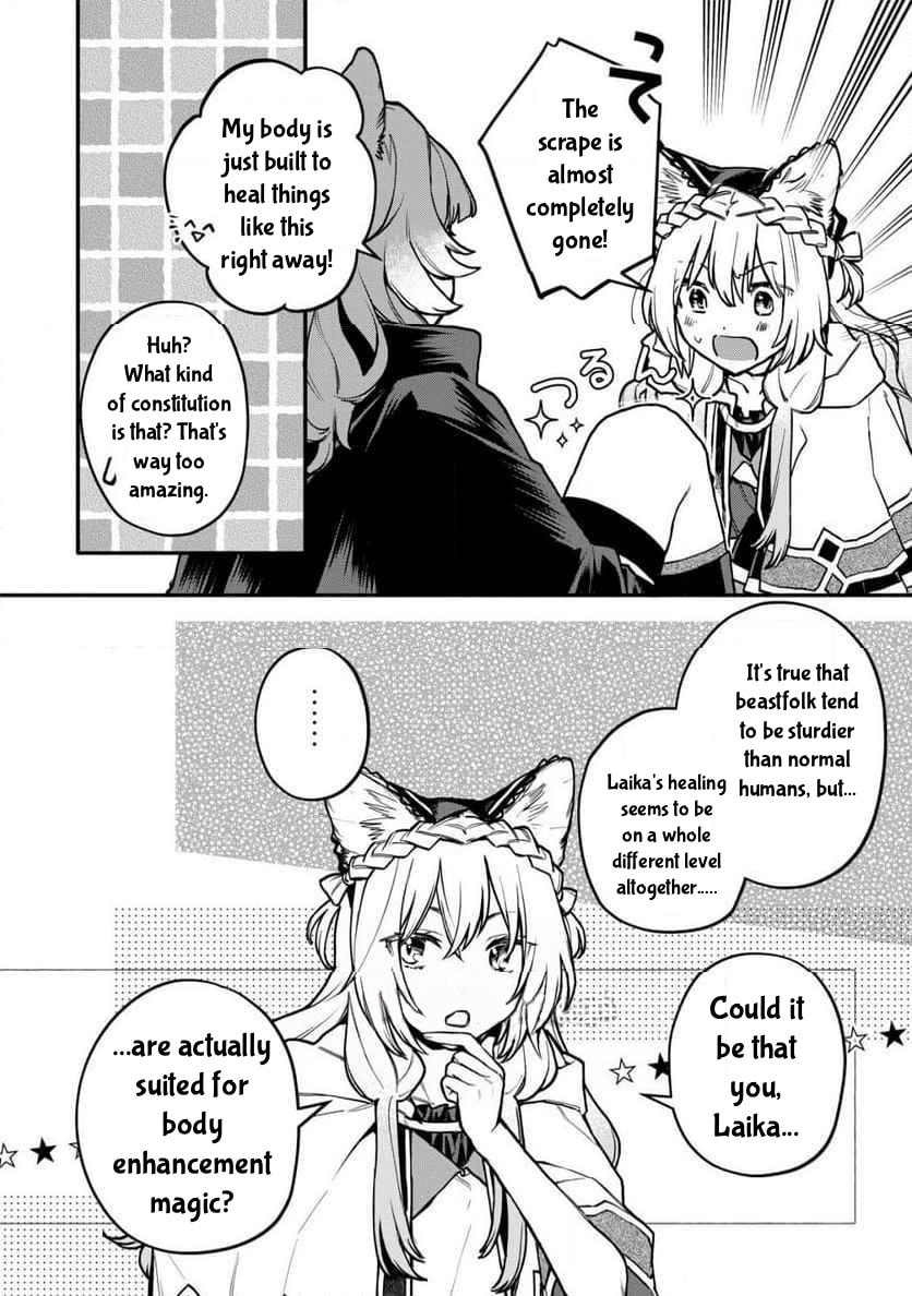 Neko Mahou ga Sekai ni Kakumei wo Okosu sou desu yo? Chapter 8 page 11 - 