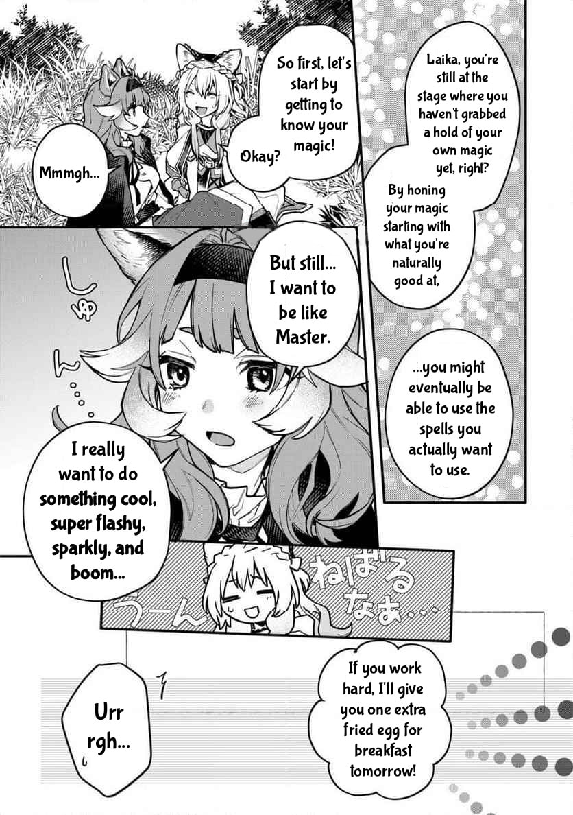 Neko Mahou ga Sekai ni Kakumei wo Okosu sou desu yo? Chapter 8 page 14 - 