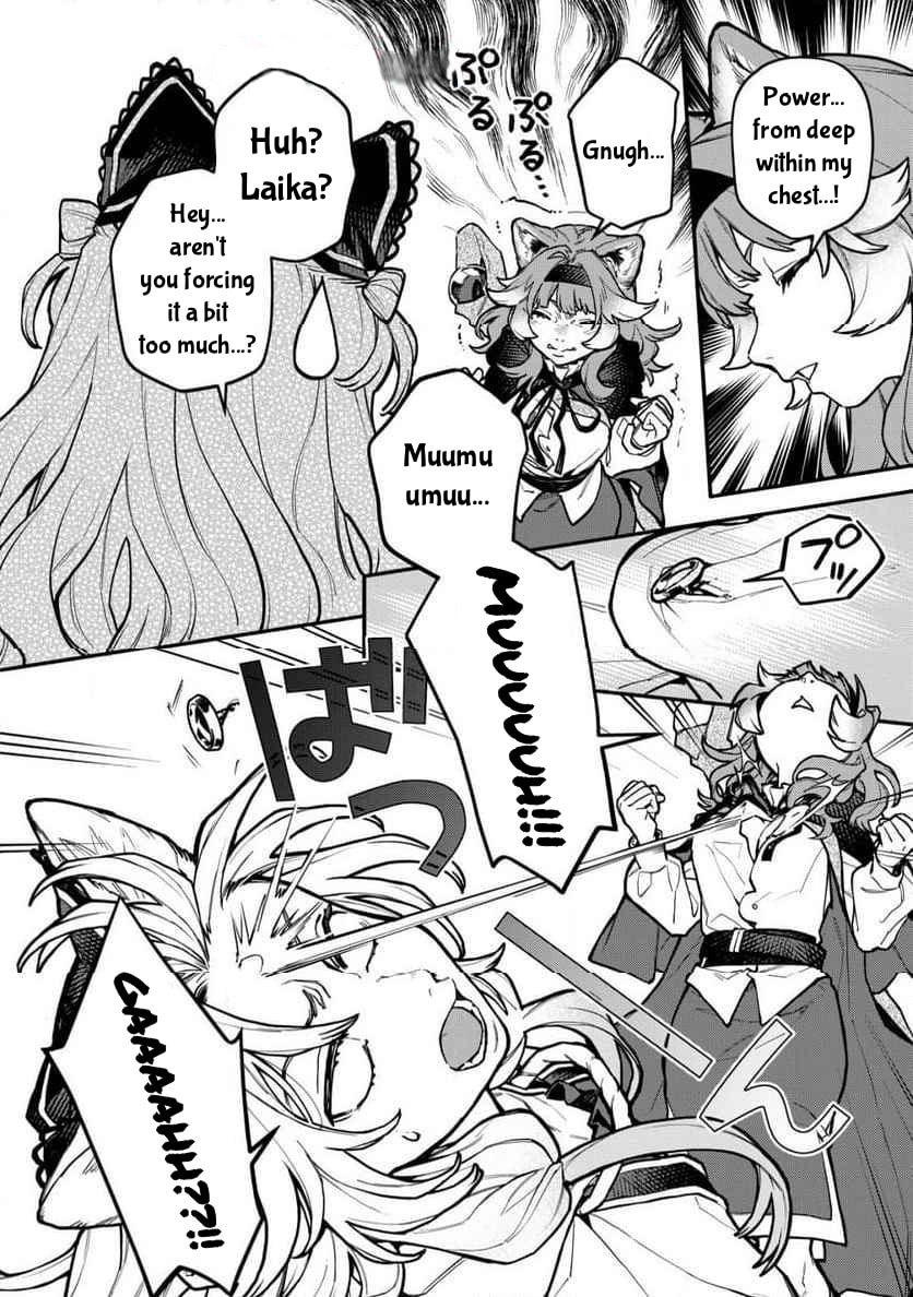 Neko Mahou ga Sekai ni Kakumei wo Okosu sou desu yo? Chapter 8 page 17 - 
