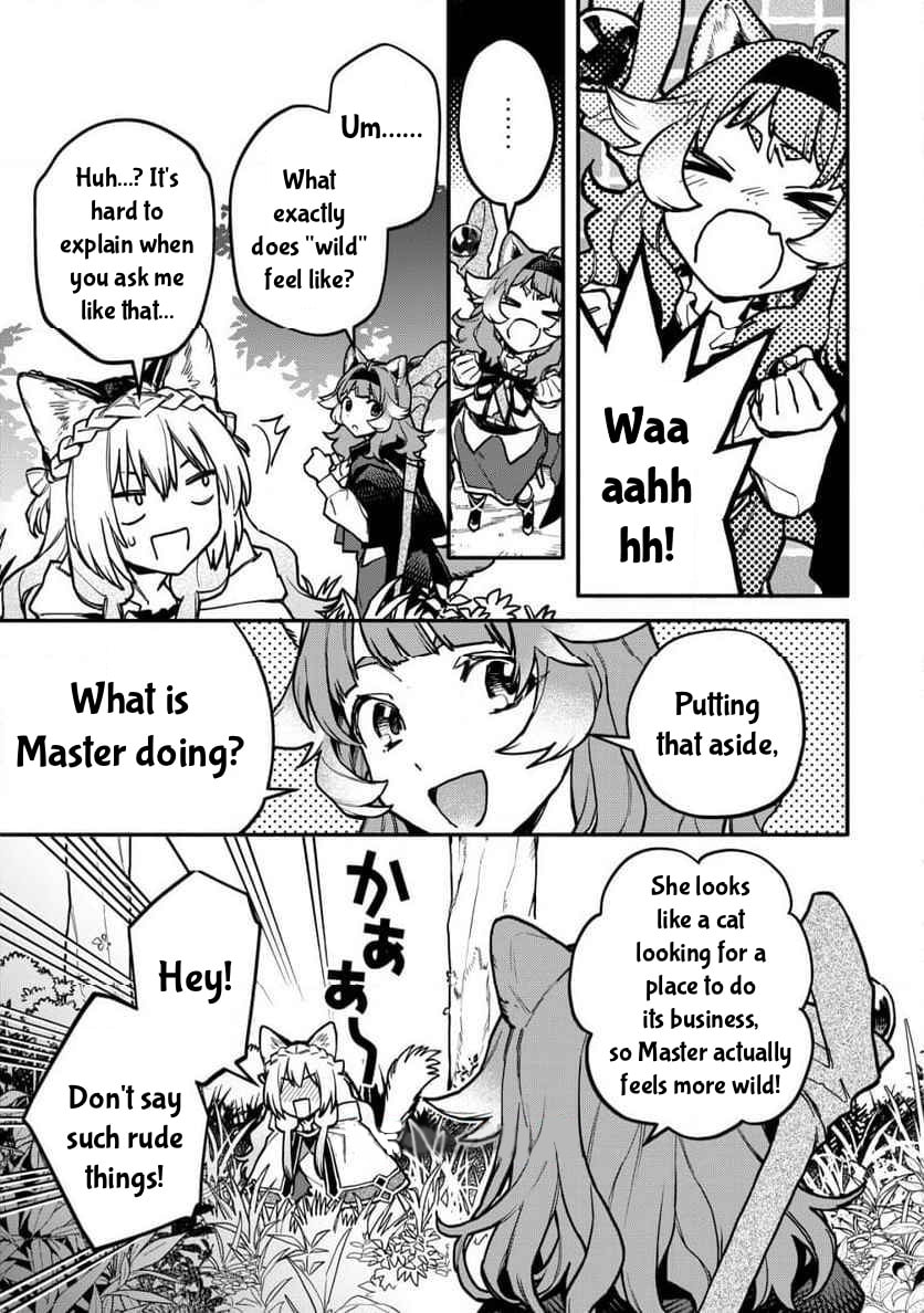 Neko Mahou ga Sekai ni Kakumei wo Okosu sou desu yo? Chapter 8 page 6 - 