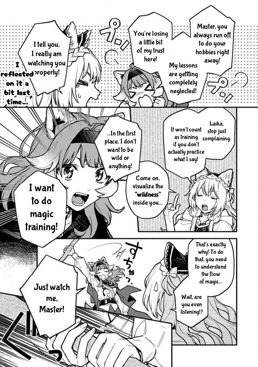 Neko Mahou ga Sekai ni Kakumei wo Okosu sou desu yo? Chapter 8 page 8 - 