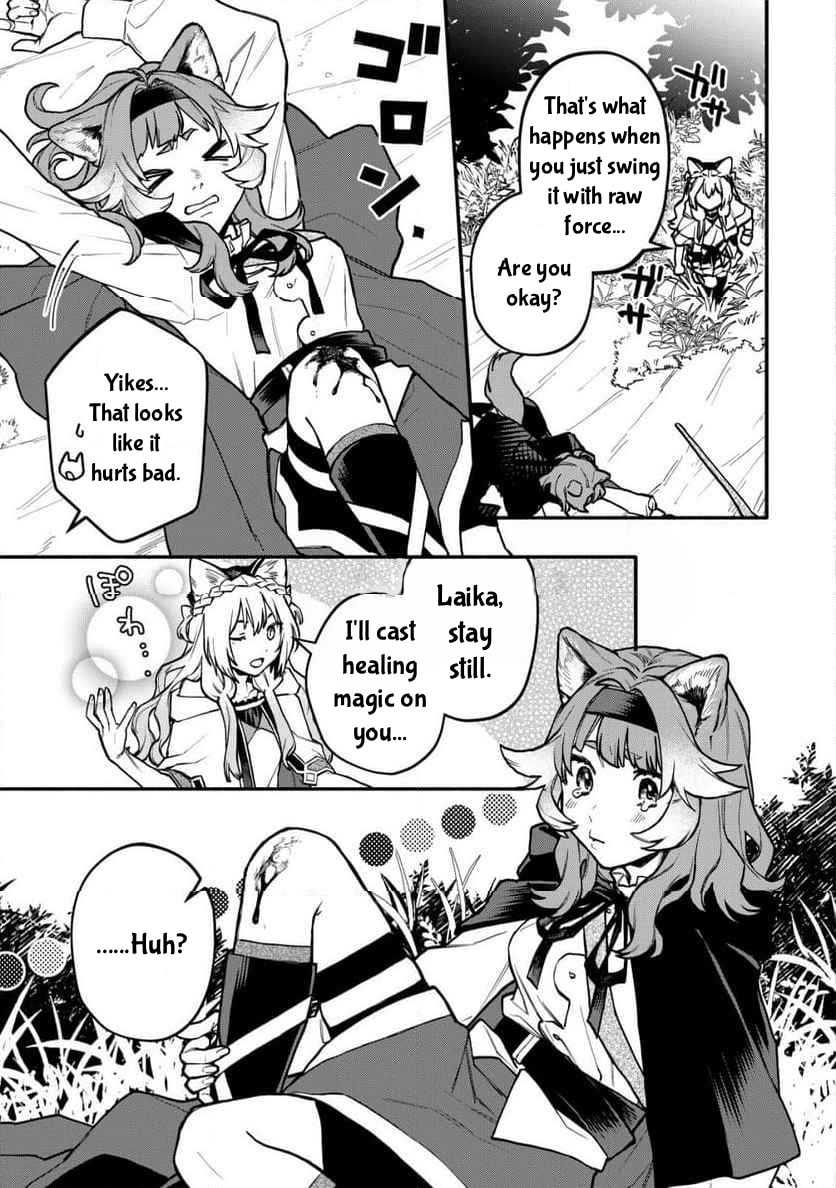 Neko Mahou ga Sekai ni Kakumei wo Okosu sou desu yo? Chapter 8 page 10 - 