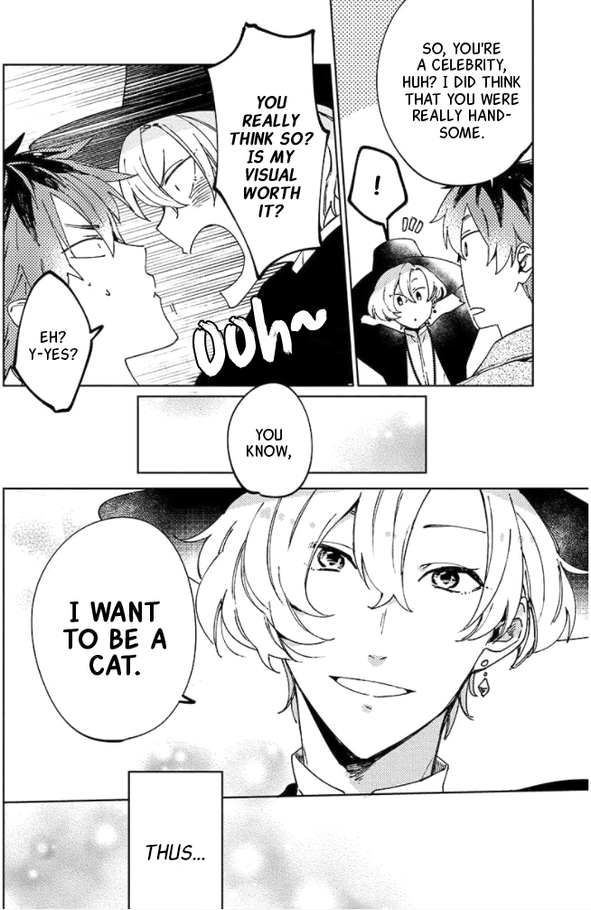 Neko ni Sasageru Curtain Call Chapter 1 page 23 - 